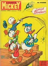 Cover of Issue #831