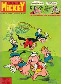 Cover of Issue #832