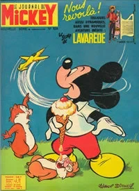 Cover of Issue #834