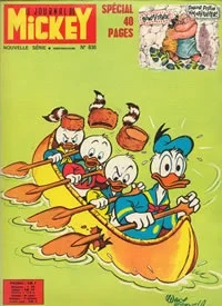 Cover of Issue #836