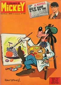 Cover of Issue #837