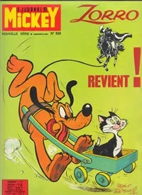 Cover of Issue #839