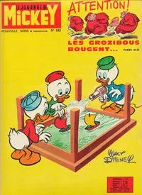 Cover of Issue #842