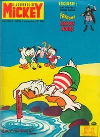 Cover of Issue #845