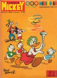 Cover of Issue #852
