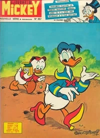 Cover of Issue #857