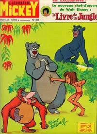 Cover of Le Livre de la Jungle