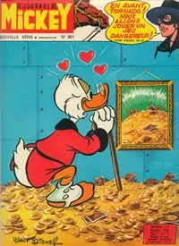 Cover of Issue #861