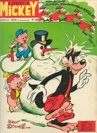 Cover of Issue #862