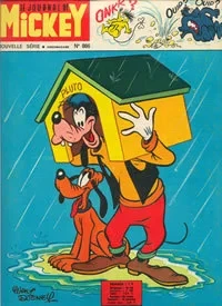 Cover of Issue #866