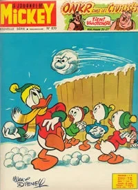 Cover of Issue #870