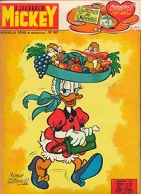 Cover of Issue #907