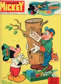 Cover of Issue #911