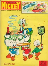 Cover of Issue #919