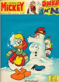 Cover of Issue #921