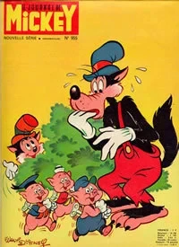 Cover of Issue #955