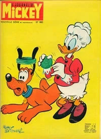 Cover of Issue #960