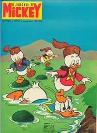 Cover of Issue #970
