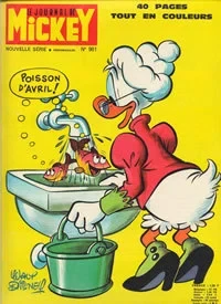 Cover of Issue #981