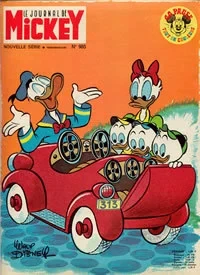 Cover of Issue #985