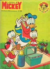 Cover of Issue #988