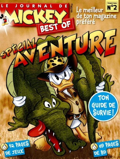 Cover of Issue #2