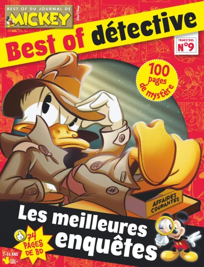 Cover of Best of détective