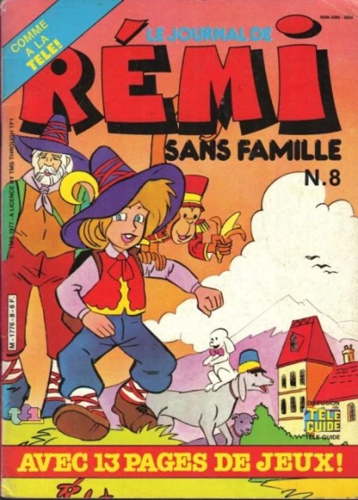Cover of Issue #8