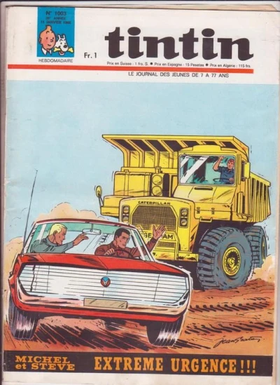 Cover of Volume #1003