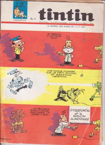 Cover of Volume #1005