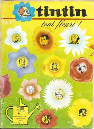 Cover of Volume #1015