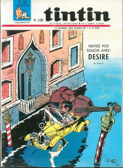 Cover of Volume #1030