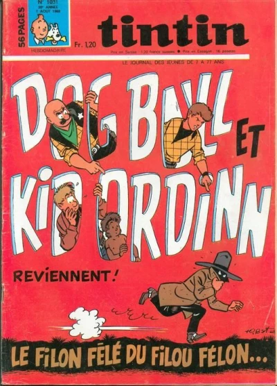 Cover of Volume #1031