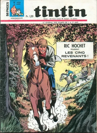 Cover of Volume #1033