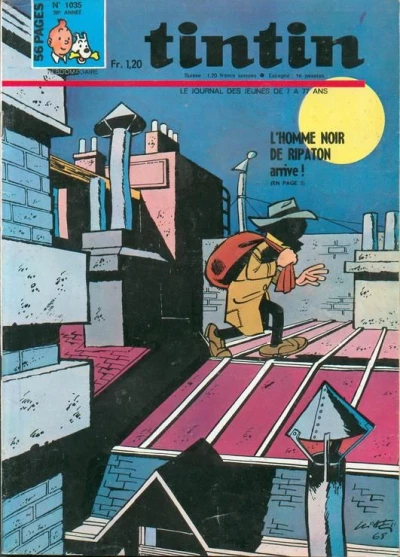 Cover of Volume #1035