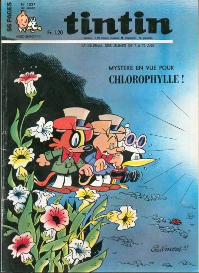 Cover of Volume #1037