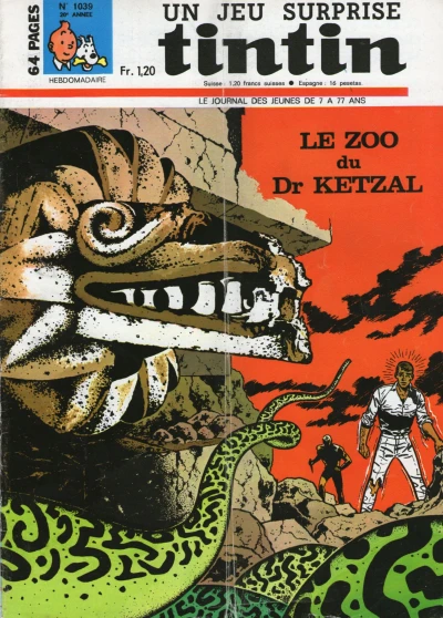 Cover of Volume #1039