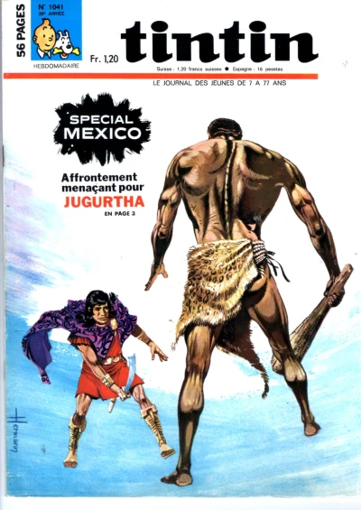 Cover of Volume #1041