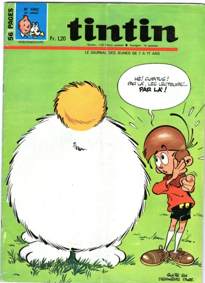 Cover of Volume #1042