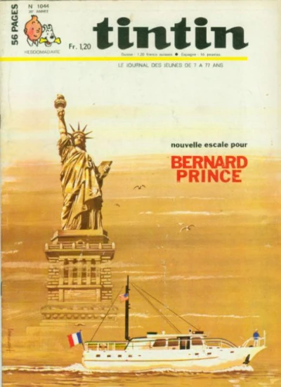 Cover of Volume #1044