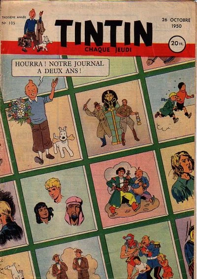 Cover of Volume #105