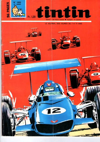 Cover of Volume #1055