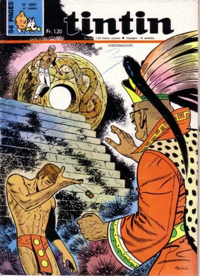 Cover of Volume #1057