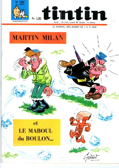 Cover of Volume #1058