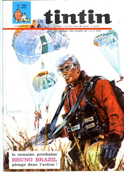 Cover of Volume #1059