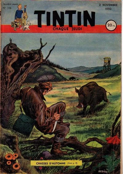 Cover of Volume #106