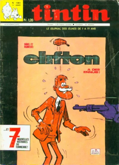 Cover of Volume #1061