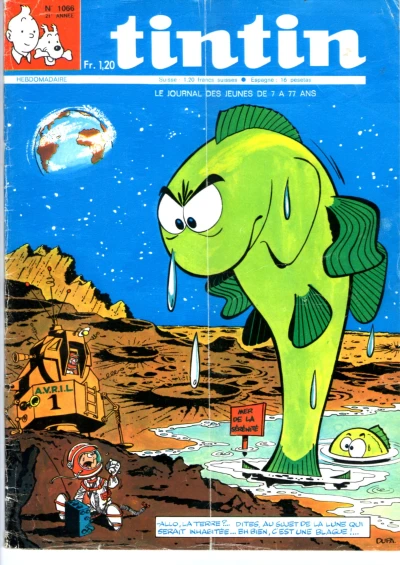 Cover of Volume #1066