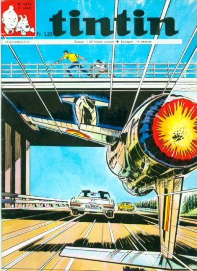 Cover of Volume #1072