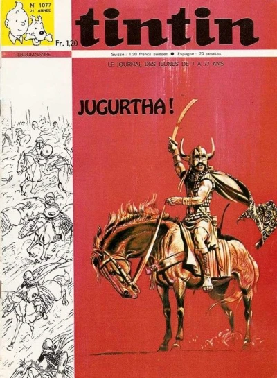 Cover of Volume #1077